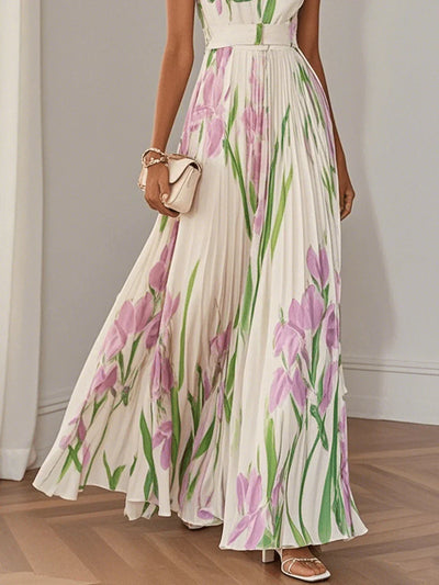 Olivia™ | Elegant dress with floral print