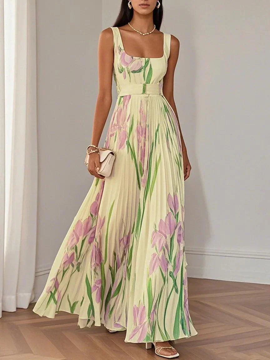 Olivia™ | Elegant dress with floral print