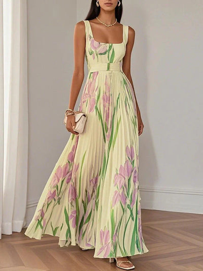 Olivia™ | Elegant dress with floral print
