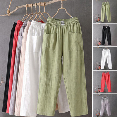 Marcella™ - Linen trousers