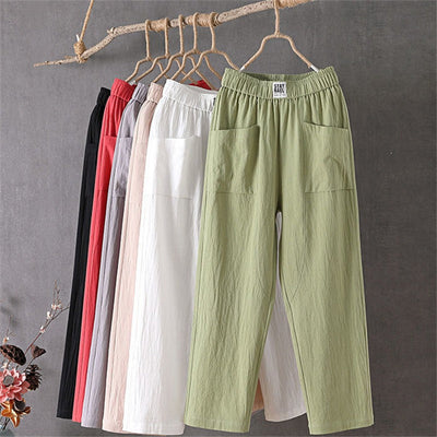 Marcella™ - Linen trousers