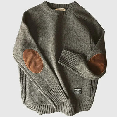 Liam | Wool sweater for men