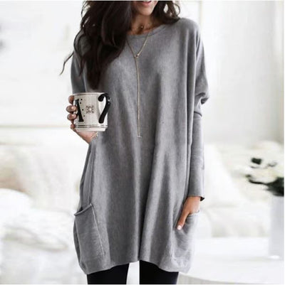 Leah™ | Casual Pocket Top