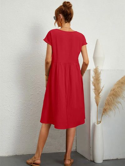Mira | Casual Pocket Dress