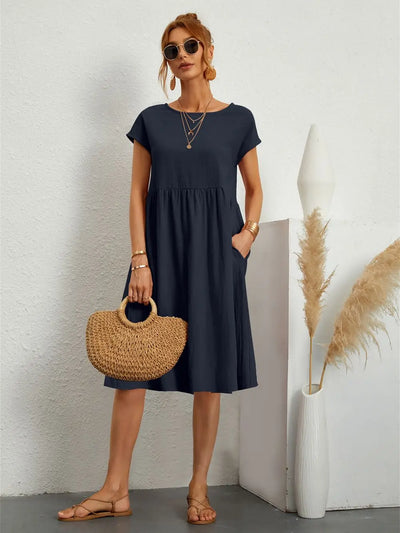 Mira | Casual Pocket Dress