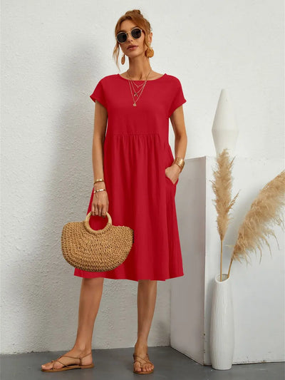 Mira | Casual Pocket Dress