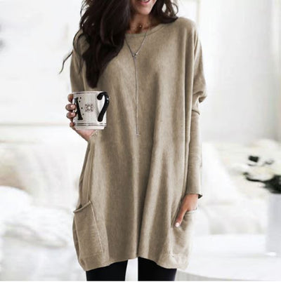Leah™ | Casual Pocket Top
