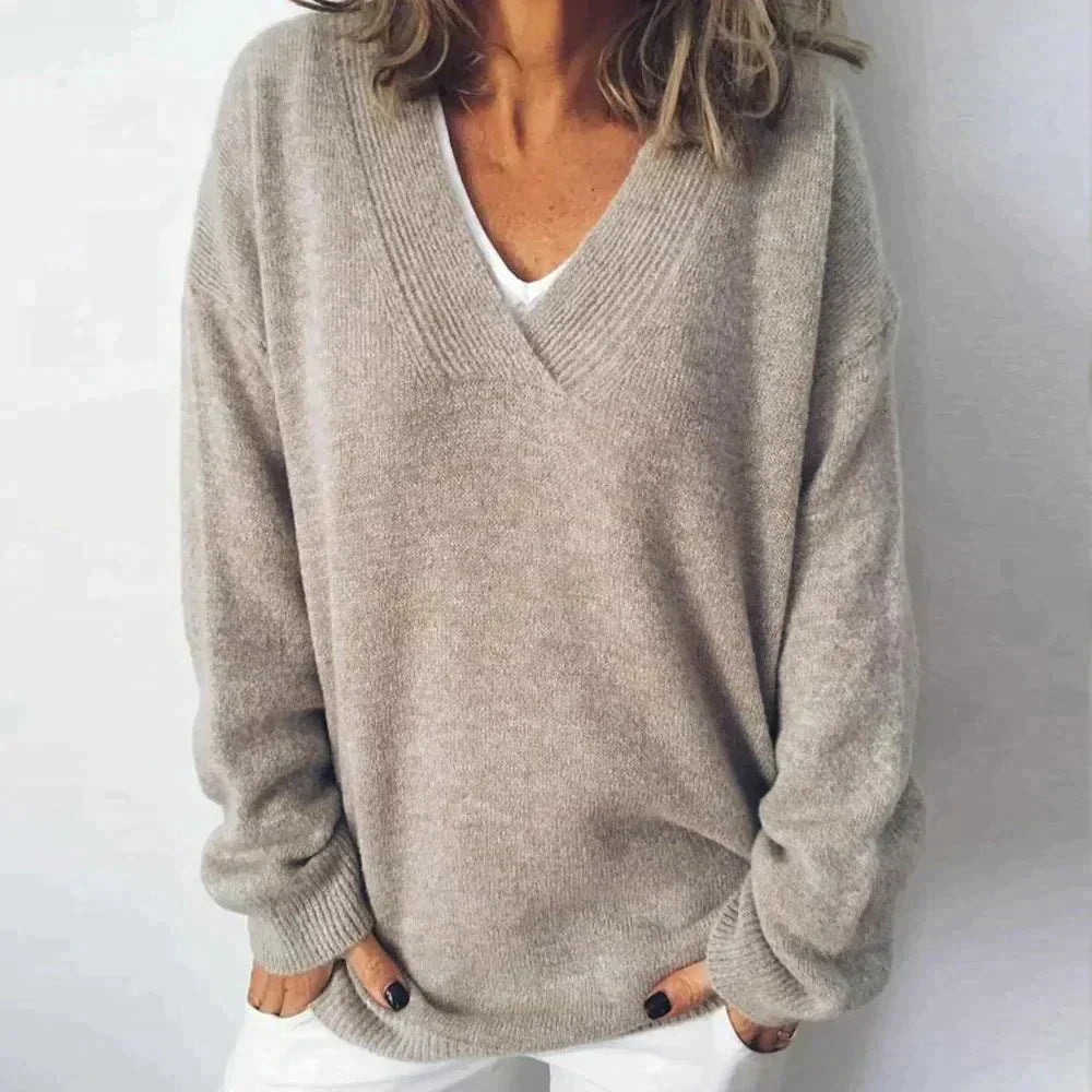 MONIKA - STYLISH CASHMERE JUMPER