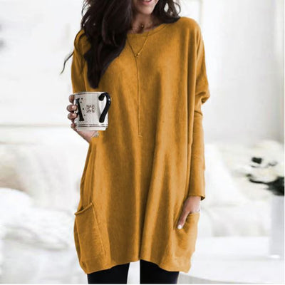Leah™ | Casual Pocket Top