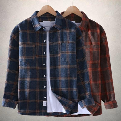 William™ | Stylish plaid shirt