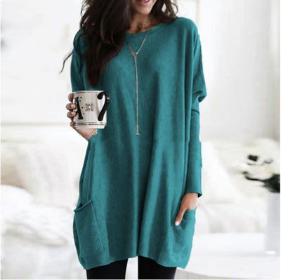 Leah™ | Casual Pocket Top