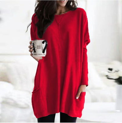 Leah™ | Casual Pocket Top
