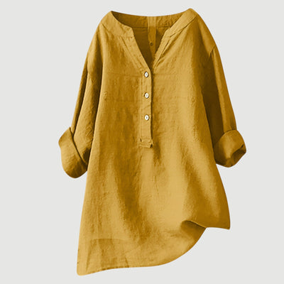 Everlinen™ - Linen Blouse – Comfort and Elegance