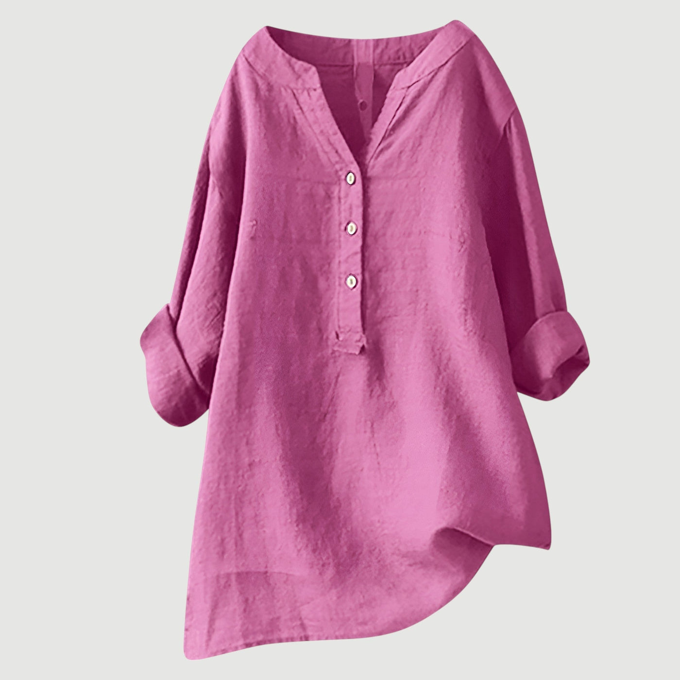 Everlinen™ - Linen Blouse – Comfort and Elegance