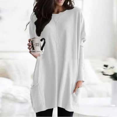 Leah™ | Casual Pocket Top